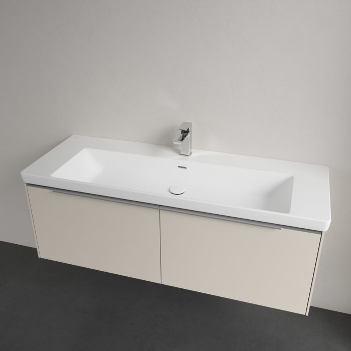 Villeroy & Boch Subway 3.0 Badmöbel-Set 130 cm, 2 Auszüge