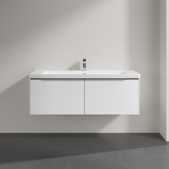 Villeroy & Boch Subway 3.0 Badmöbel-Set 130 cm, 2 Auszüge