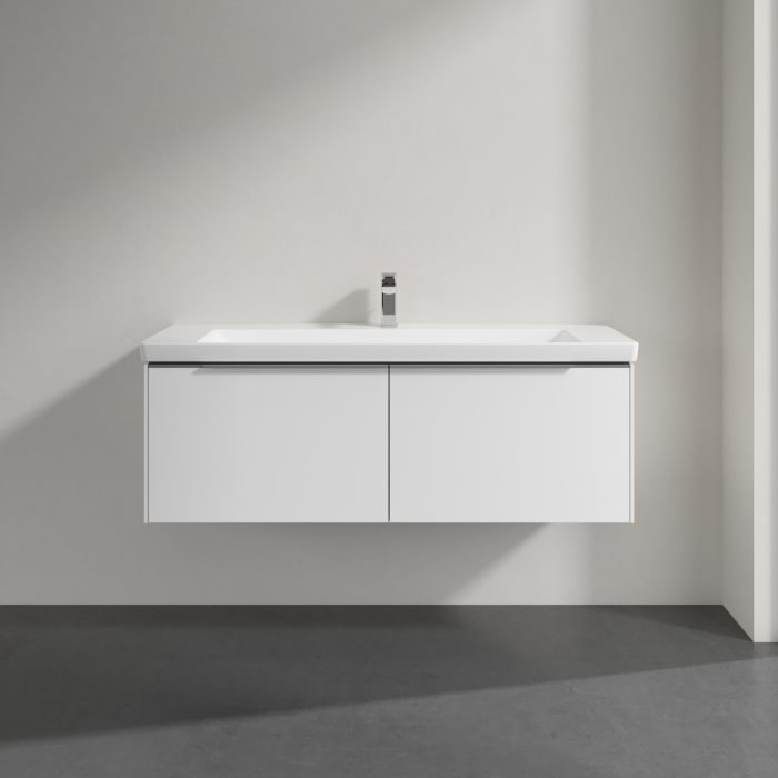 Villeroy & Boch Subway 3.0 Badmöbel-Set 130 cm, 2 Auszüge