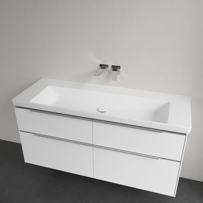 Villeroy & Boch Subway 3.0 Badmöbel-Set 130 cm, 4 Auszüge