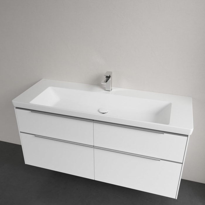 Villeroy & Boch Subway 3.0 Badmöbel-Set 130 cm, 4 Auszüge