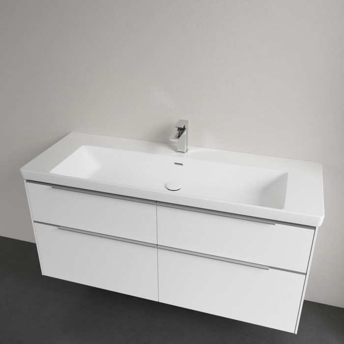 Villeroy & Boch Subway 3.0 Badmöbel-Set 130 cm, 4 Auszüge