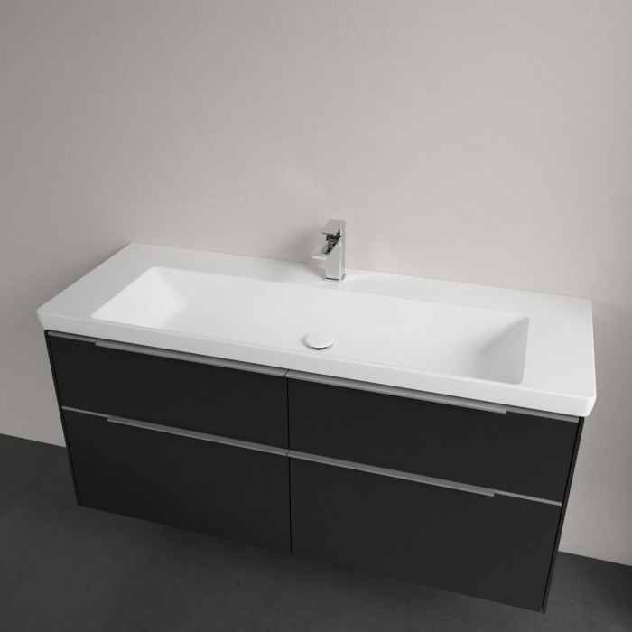 Villeroy & Boch Subway 3.0 Badmöbel-Set 130 cm, 4 Auszüge