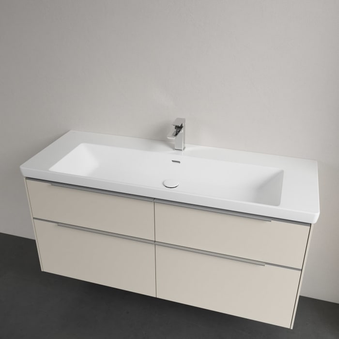 Villeroy & Boch Subway 3.0 Badmöbel-Set 130 cm, 4 Auszüge