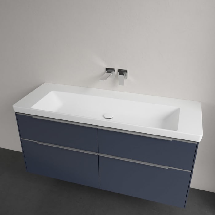 Villeroy & Boch Subway 3.0 Badmöbel-Set 130 cm, 4 Auszüge