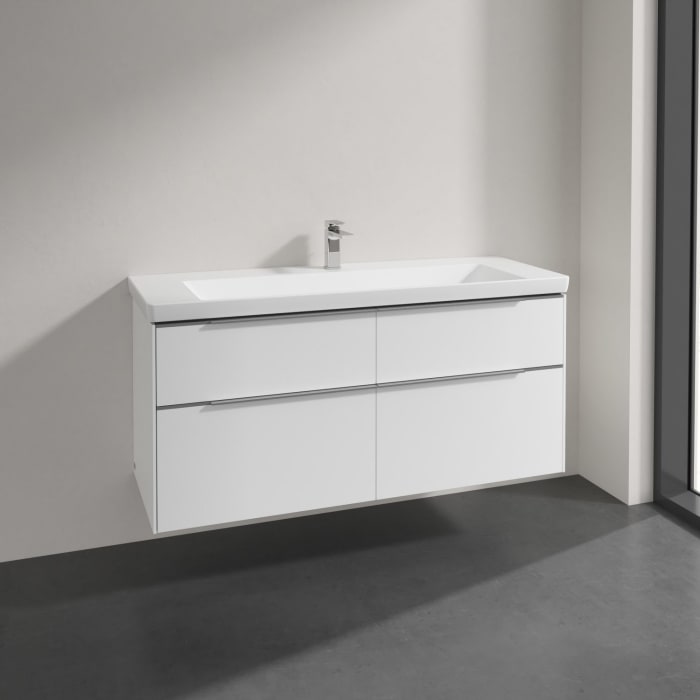 Villeroy & Boch Subway 3.0 Badmöbel-Set 130 cm, 4 Auszüge