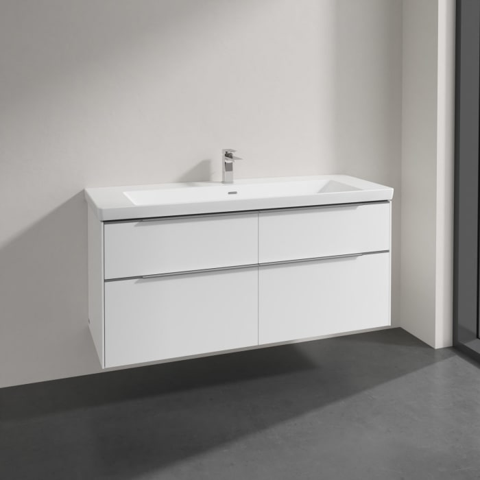 Villeroy & Boch Subway 3.0 Badmöbel-Set 130 cm, 4 Auszüge