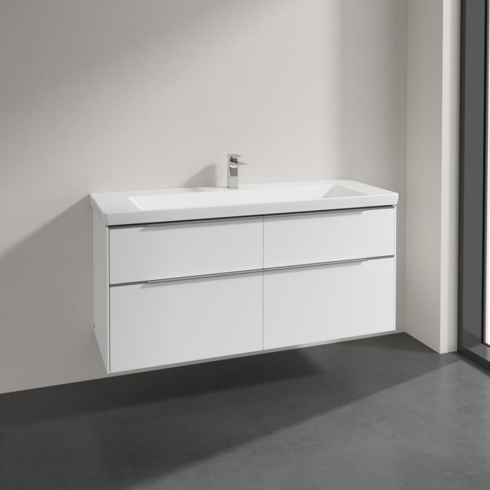 Villeroy & Boch Subway 3.0 Badmöbel-Set 130 cm, 4 Auszüge
