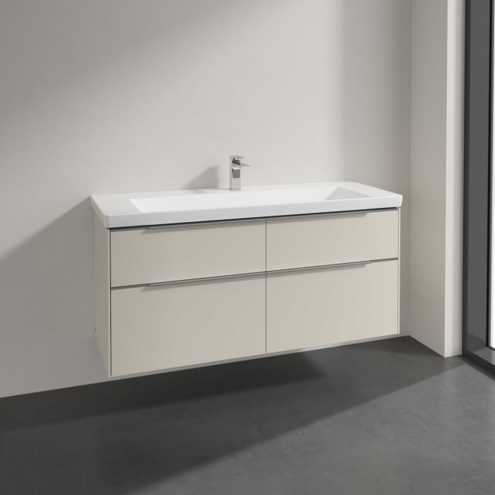 Villeroy & Boch Subway 3.0 Badmöbel-Set 130 cm, 4 Auszüge