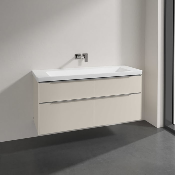 Villeroy & Boch Subway 3.0 Badmöbel-Set 130 cm, 4 Auszüge