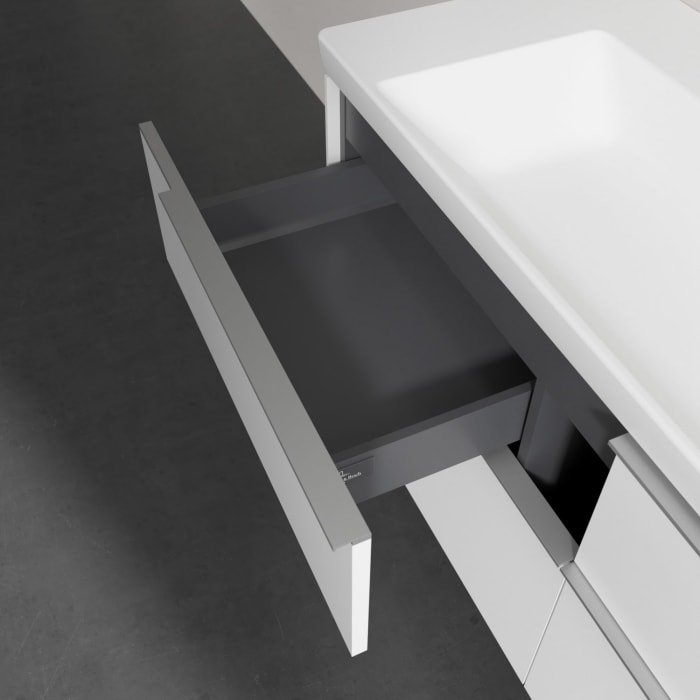 Villeroy & Boch Subway 3.0 Badmöbel-Set 130 cm, 4 Auszüge