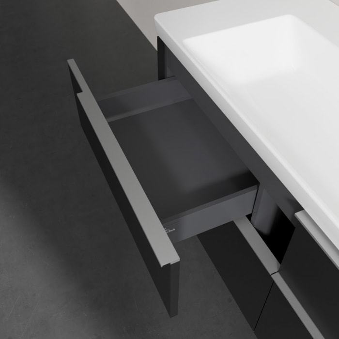 Villeroy & Boch Subway 3.0 Badmöbel-Set 130 cm, 4 Auszüge