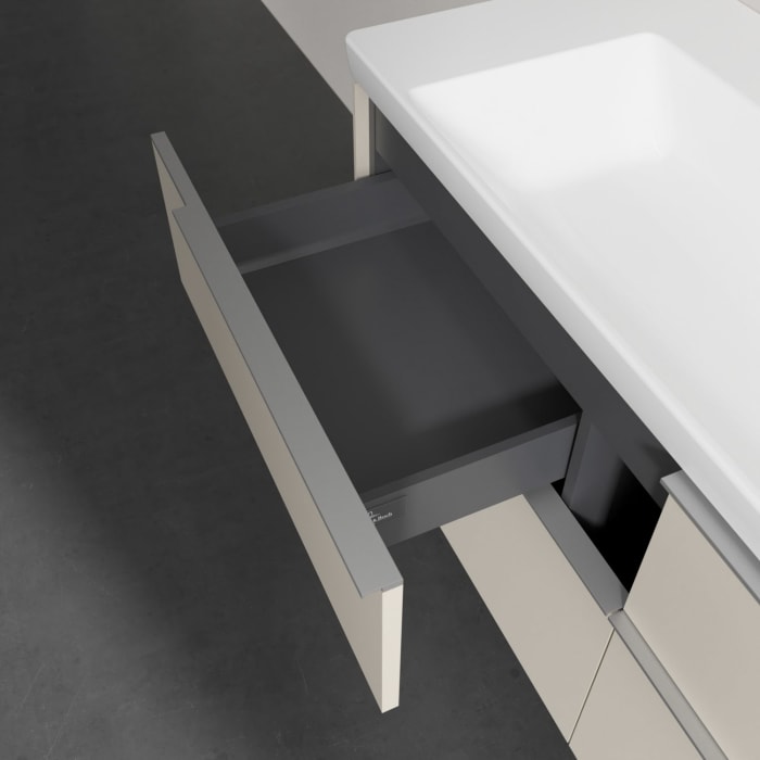 Villeroy & Boch Subway 3.0 Badmöbel-Set 130 cm, 4 Auszüge