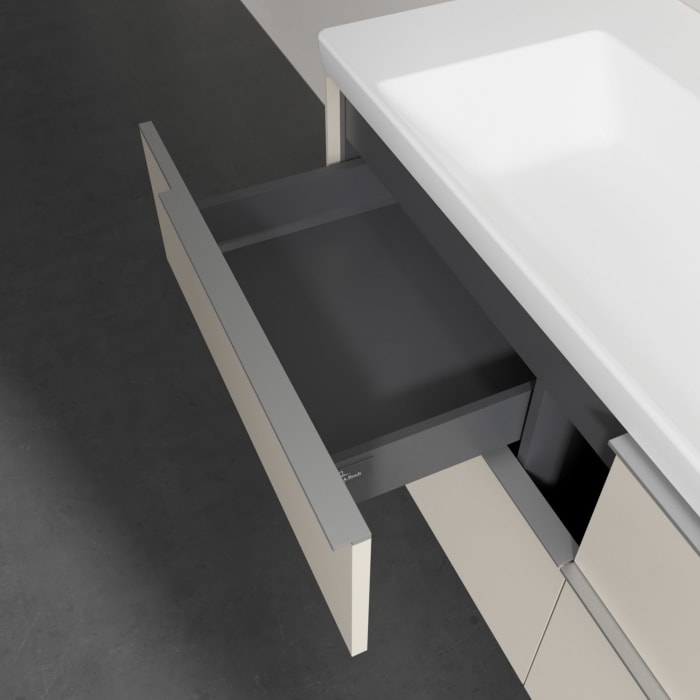 Villeroy & Boch Subway 3.0 Badmöbel-Set 130 cm, 4 Auszüge