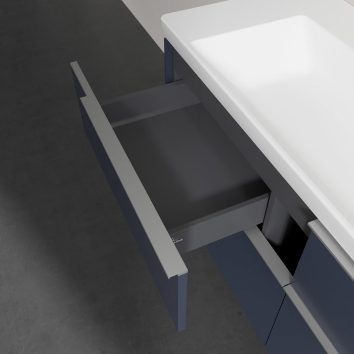 Villeroy & Boch Subway 3.0 Badmöbel-Set 130 cm, 4 Auszüge