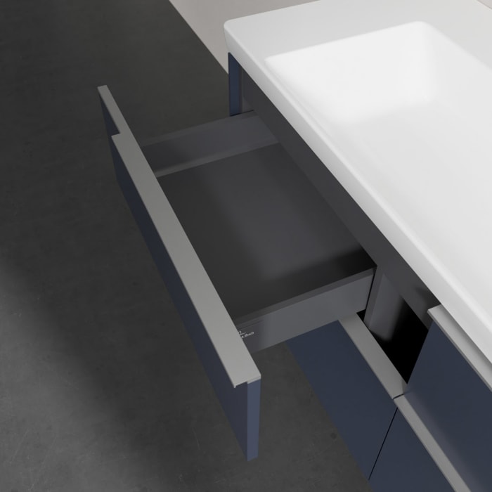 Villeroy & Boch Subway 3.0 Badmöbel-Set 130 cm, 4 Auszüge