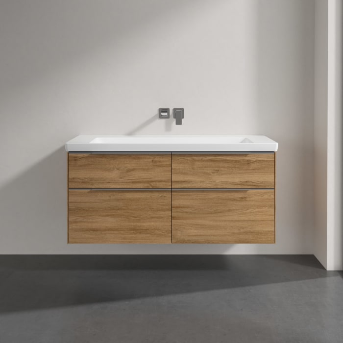 Villeroy & Boch Subway 3.0 Badmöbel-Set 130 cm, 4 Auszüge