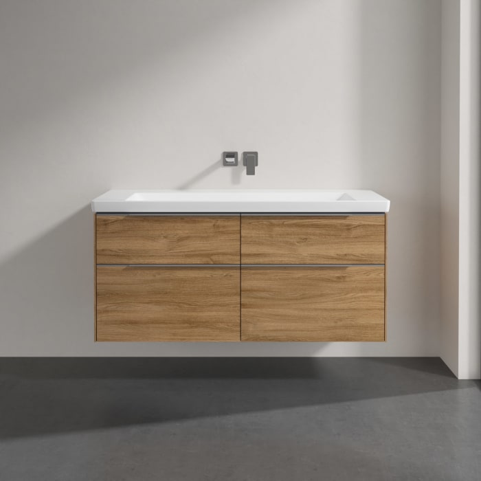 Villeroy & Boch Subway 3.0 Badmöbel-Set 130 cm, 4 Auszüge