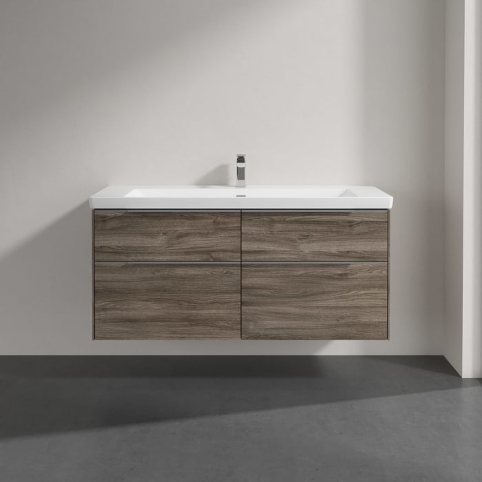 Villeroy & Boch Subway 3.0 Badmöbel-Set 130 cm, 4 Auszüge