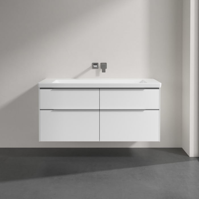 Villeroy & Boch Subway 3.0 Badmöbel-Set 130 cm, 4 Auszüge