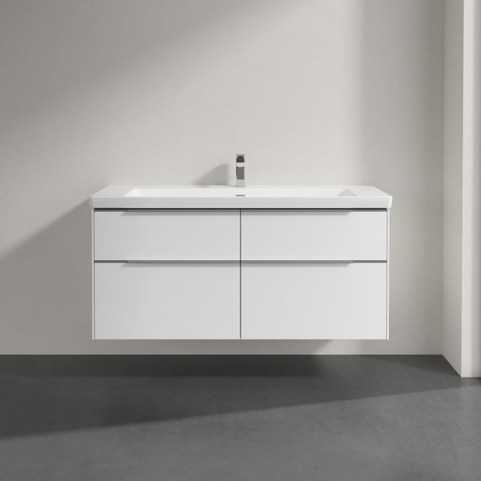 Villeroy & Boch Subway 3.0 Badmöbel-Set 130 cm, 4 Auszüge