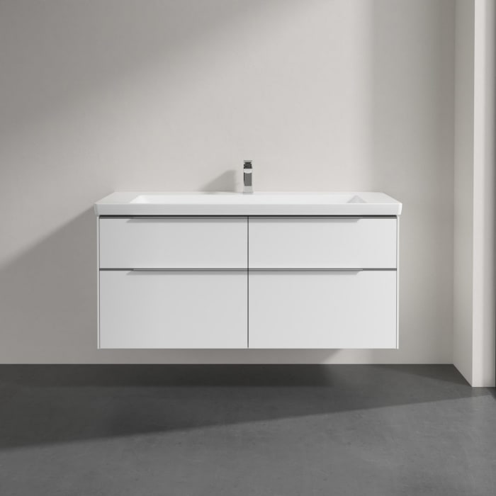 Villeroy & Boch Subway 3.0 Badmöbel-Set 130 cm, 4 Auszüge