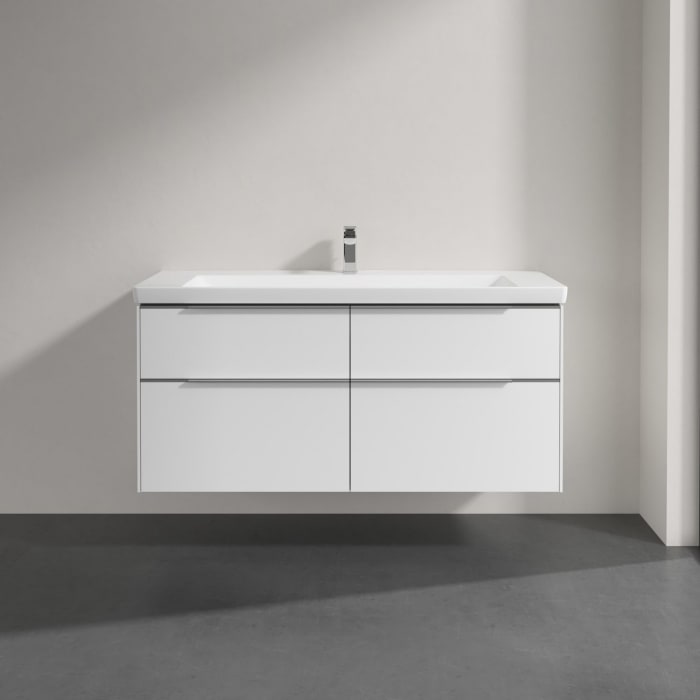 Villeroy & Boch Subway 3.0 Badmöbel-Set 130 cm, 4 Auszüge