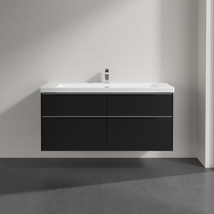 Villeroy & Boch Subway 3.0 Badmöbel-Set 130 cm, 4 Auszüge