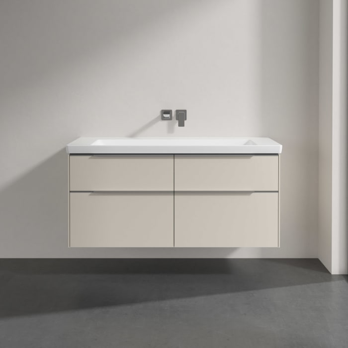 Villeroy & Boch Subway 3.0 Badmöbel-Set 130 cm, 4 Auszüge