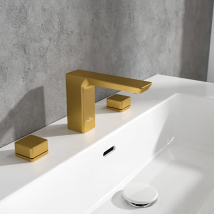 Villeroy & Boch Subway 3.0 Dreiloch-Waschtischarmatur