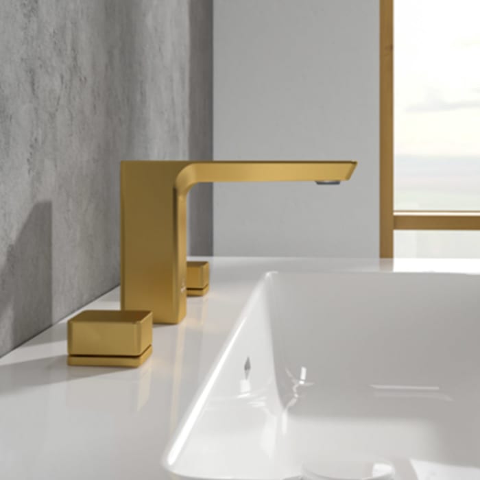 Villeroy & Boch Subway 3.0 Dreiloch-Waschtischarmatur