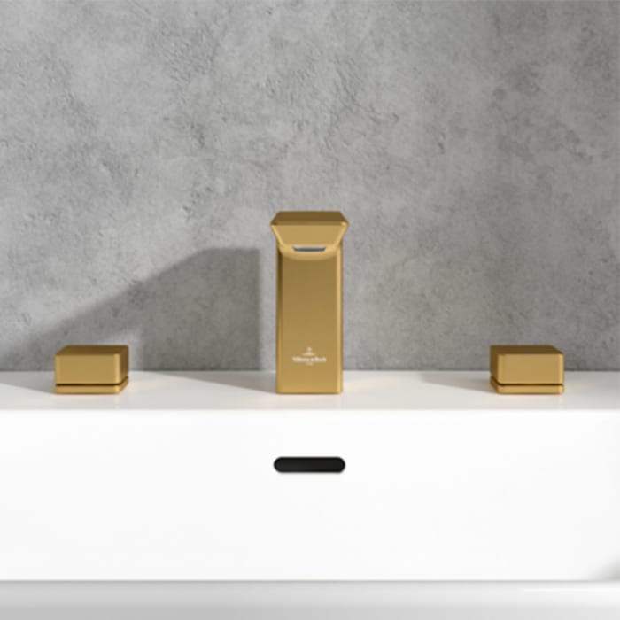 Villeroy & Boch Subway 3.0 Dreiloch-Waschtischarmatur