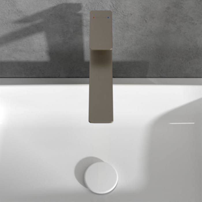 Villeroy & Boch Subway 3.0 Einhebel-Waschtischarmatur erhöht