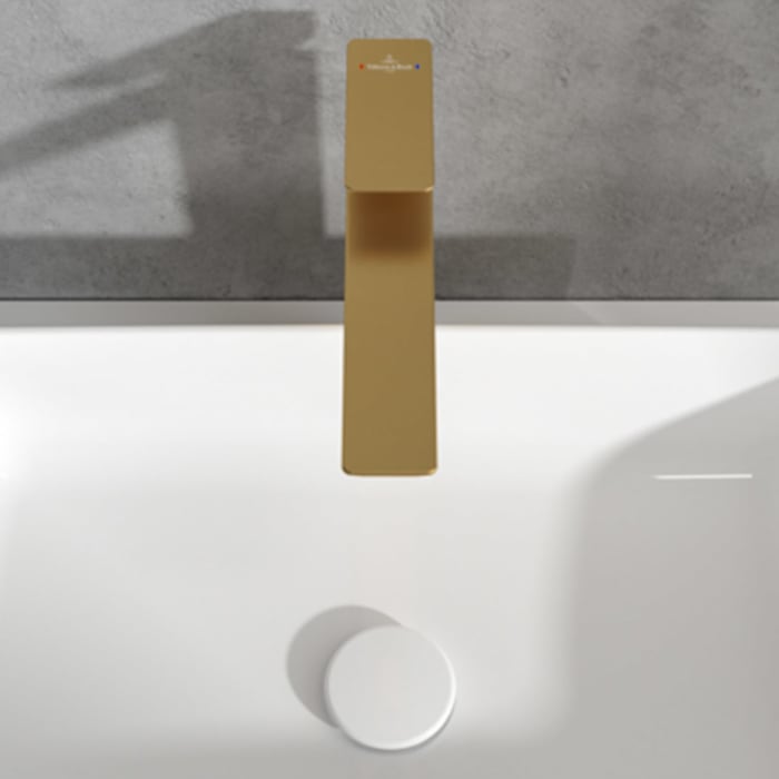 Villeroy & Boch Subway 3.0 Einhebel-Waschtischarmatur erhöht