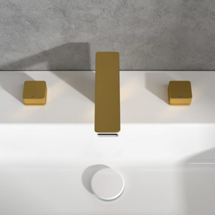 Villeroy & Boch Subway 3.0 Dreiloch-Waschtischarmatur