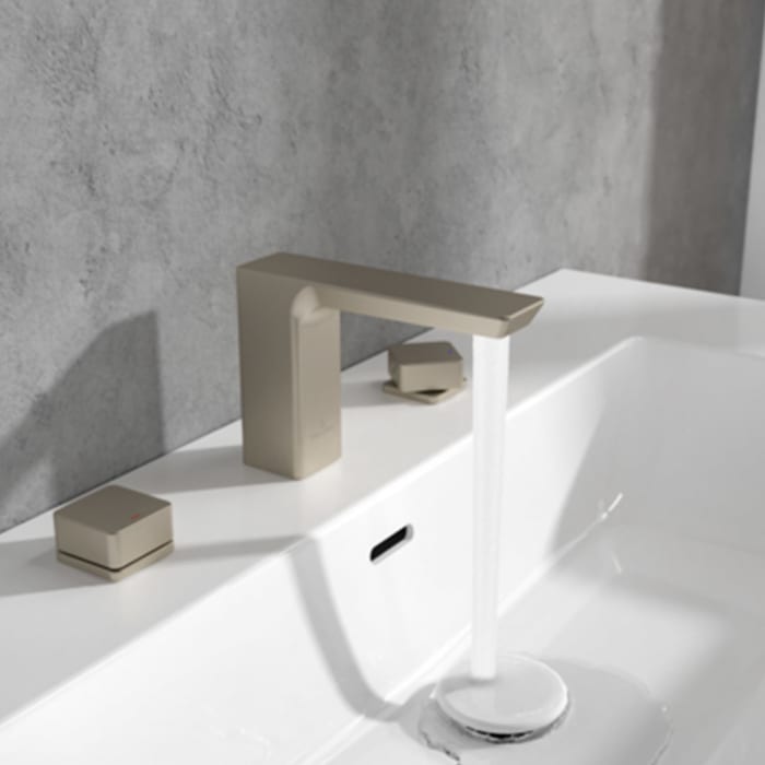 Villeroy & Boch Subway 3.0 Dreiloch-Waschtischarmatur