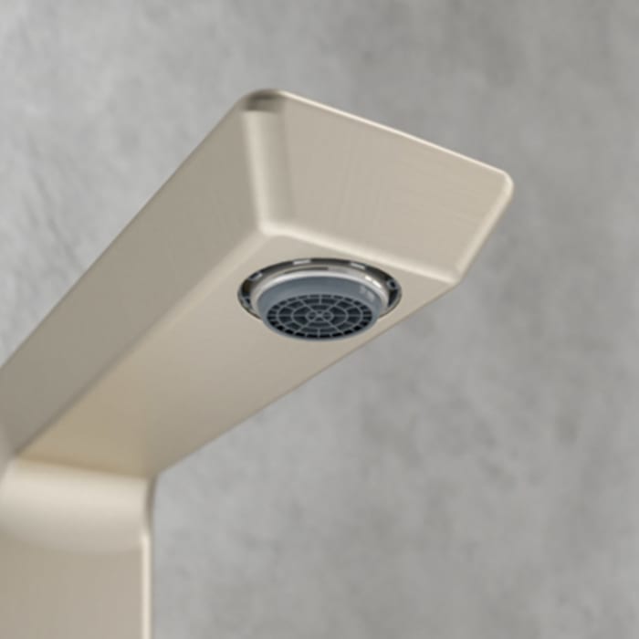 Villeroy & Boch Subway 3.0 Dreiloch-Waschtischarmatur