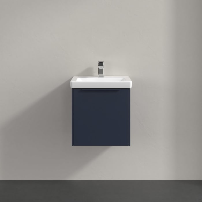 Villeroy & Boch Subway 3.0 Badmöbel-Set 45 cm, Griff in Möbelfarbe, 1 Tür Anschlag rechts