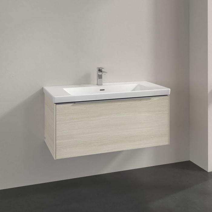 Villeroy & Boch Subway 3.0 Waschtischunterschrank 97,3 cm, 1 Auszug, ohne LED-Beleuchtung