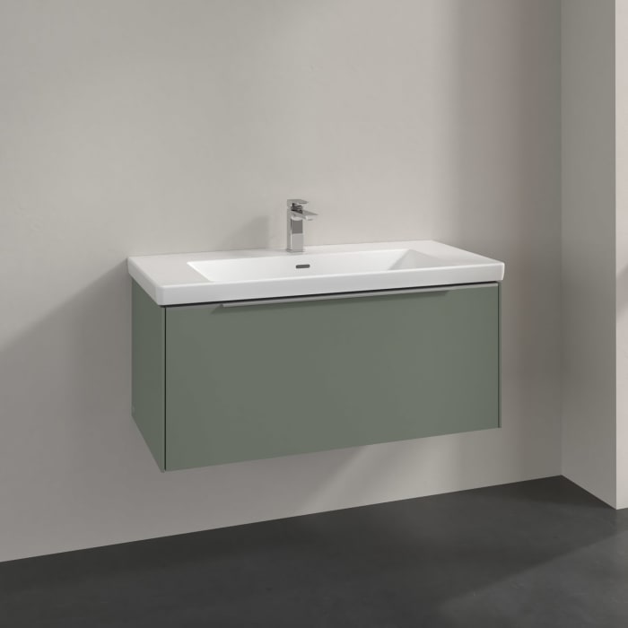 Villeroy & Boch Subway 3.0 Waschtischunterschrank 97,3 cm, 1 Auszug, ohne LED-Beleuchtung