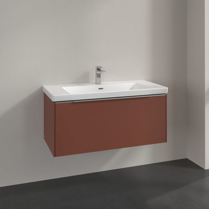 Villeroy & Boch Subway 3.0 Waschtischunterschrank 97,3 cm, 1 Auszug, ohne LED-Beleuchtung