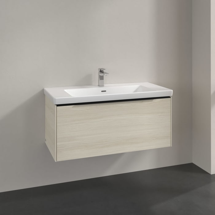 Villeroy & Boch Subway 3.0 Waschtischunterschrank 97,3 cm, 1 Auszug, ohne LED-Beleuchtung