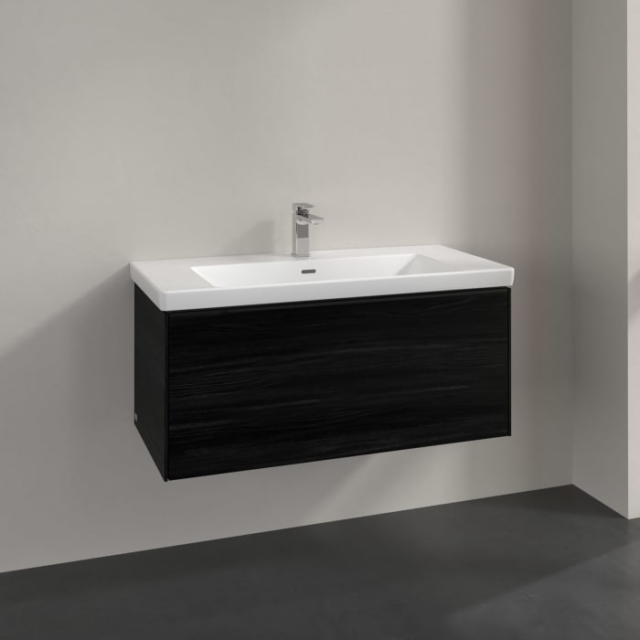 Villeroy & Boch Subway 3.0 Waschtischunterschrank 97,3 cm, 1 Auszug, ohne LED-Beleuchtung