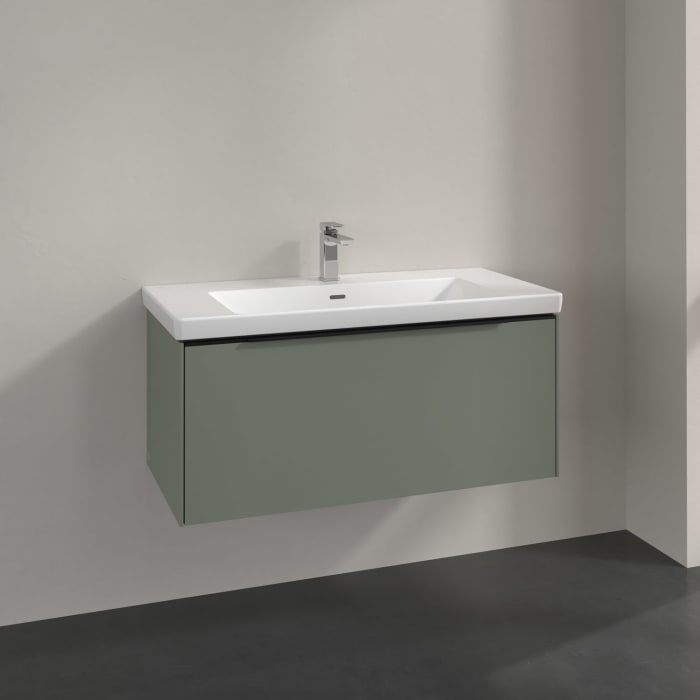 Villeroy & Boch Subway 3.0 Waschtischunterschrank 97,3 cm, 1 Auszug, ohne LED-Beleuchtung