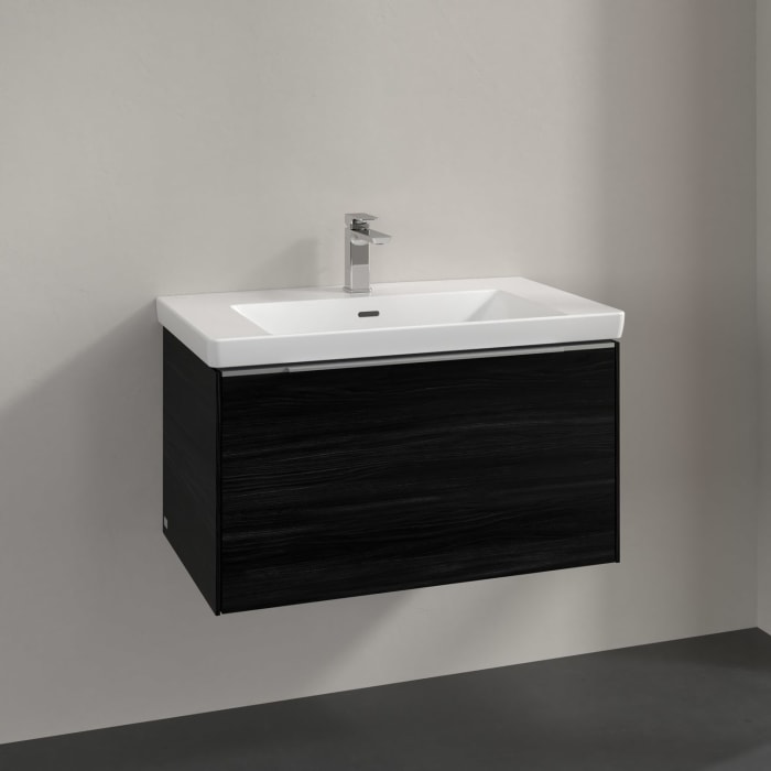 Villeroy & Boch Subway 3.0 Waschtischunterschrank 77,2 cm, 1 Auszug, ohne LED-Beleuchtung