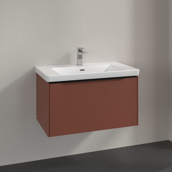 Villeroy & Boch Subway 3.0 Waschtischunterschrank 77,2 cm, 1 Auszug, ohne LED-Beleuchtung