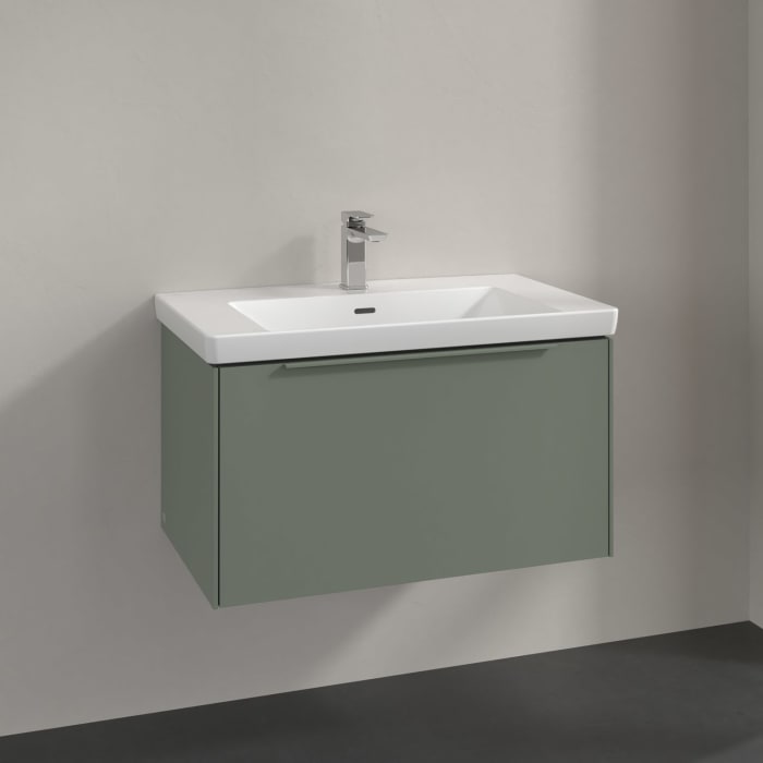 Villeroy & Boch Subway 3.0 Waschtischunterschrank 77,2 cm, 1 Auszug, ohne LED-Beleuchtung