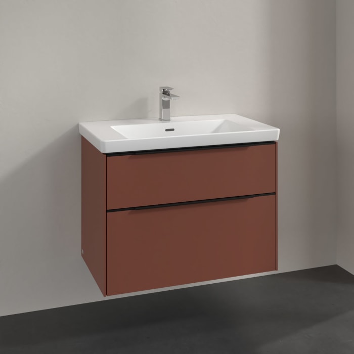 Villeroy & Boch Subway 3.0 Waschtischunterschrank 77,2 cm, 2 Auszüge, ohne LED-Beleuchtung