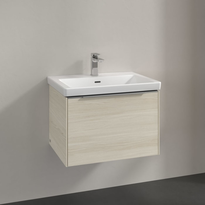 Villeroy & Boch Subway 3.0 Waschtischunterschrank 62,2 cm, 1 Auszug, ohne LED-Beleuchtung