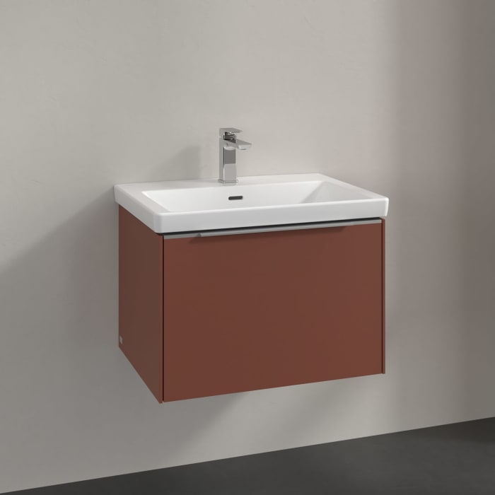 Villeroy & Boch Subway 3.0 Waschtischunterschrank 62,2 cm, 1 Auszug, ohne LED-Beleuchtung